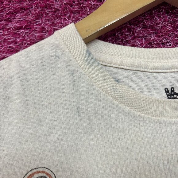 Woodstock Crowd Pleasing Playing Split dye Tee size small - Picture 5 of 5